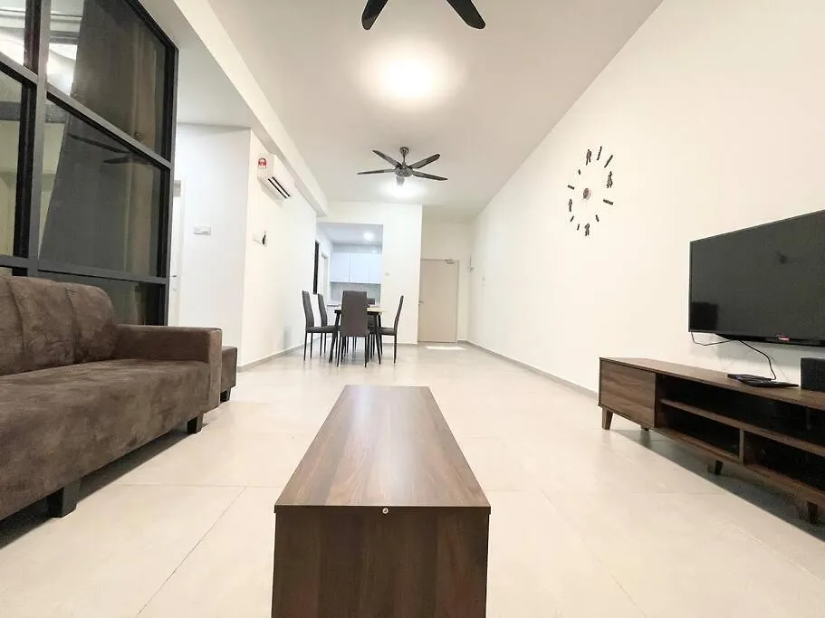 Apartamento Quartz Near To Jonker Walk With Infinity Pool Cozy 3B2B Malacca