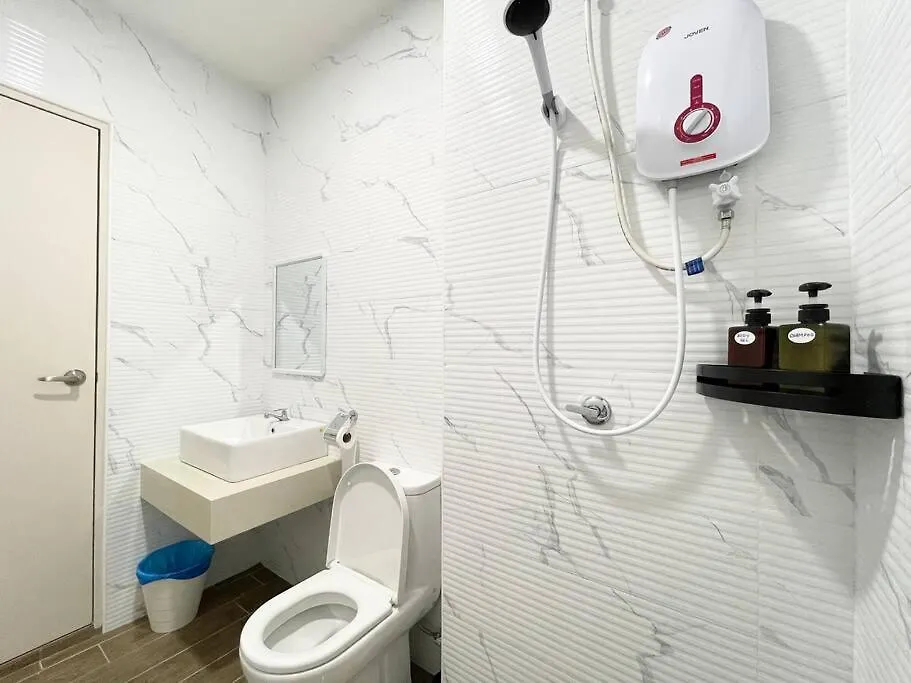 Apartamento Quartz Near To Jonker Walk With Infinity Pool Cozy 3B2B Malacca 0*,  Malasia