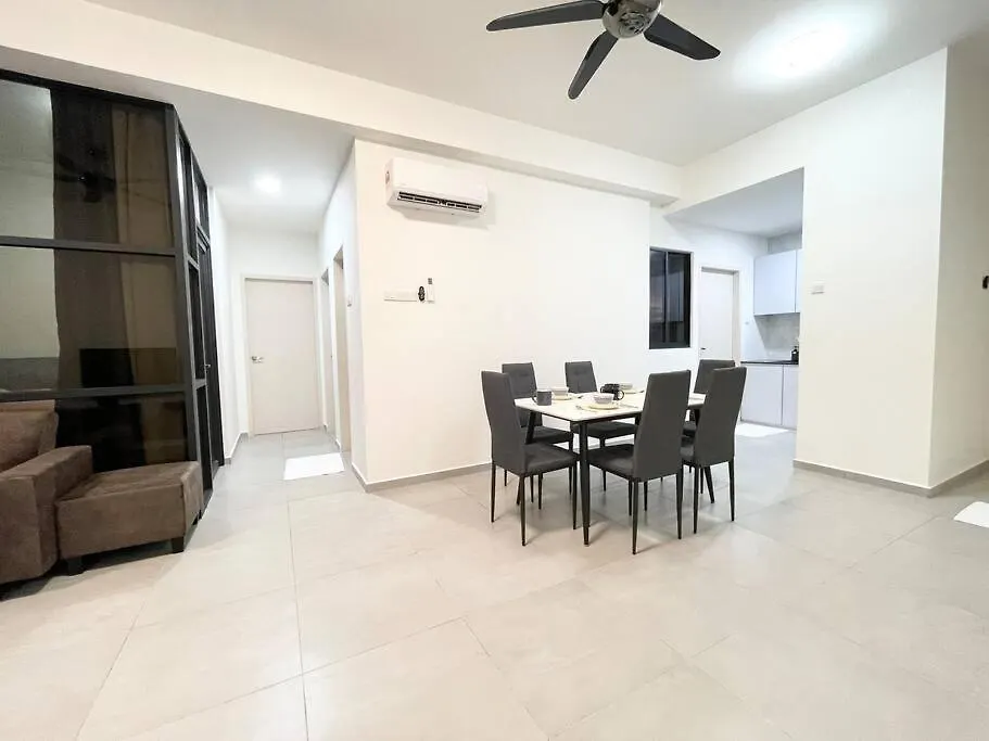 Apartamento Quartz Near To Jonker Walk With Infinity Pool Cozy 3B2B Malacca 0*,  Malasia