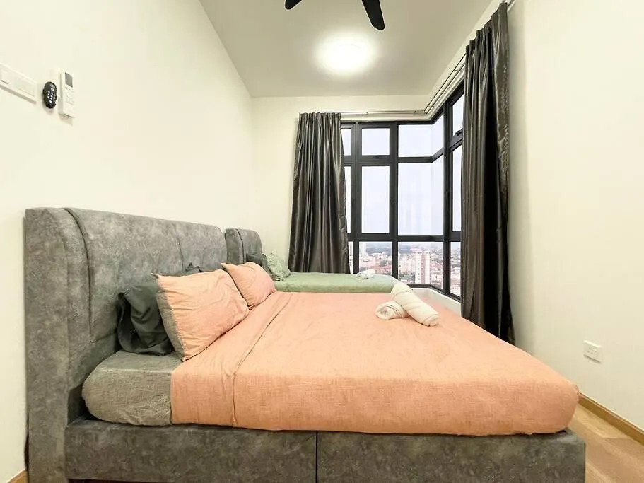 Apartamento Quartz Near To Jonker Walk With Infinity Pool Cozy 3B2B Malacca
