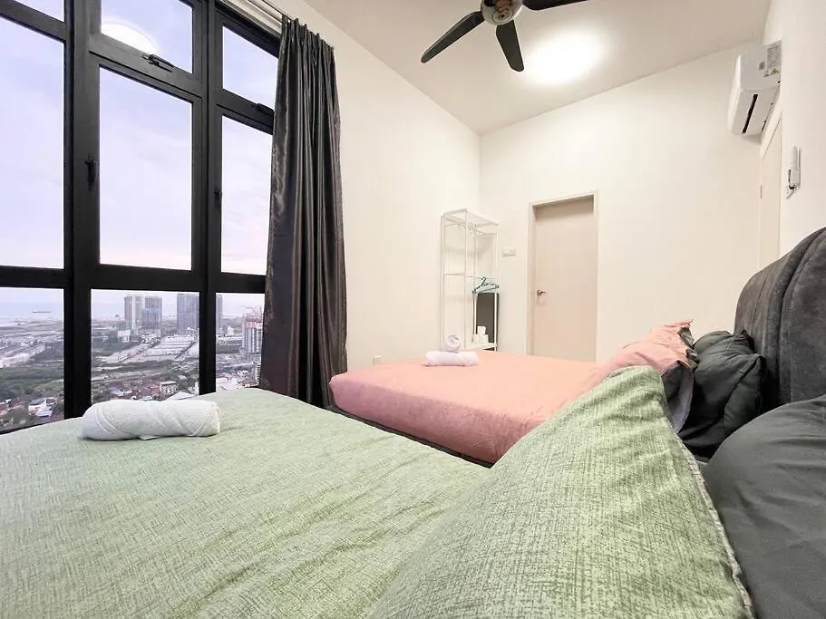 Apartamento Quartz Near To Jonker Walk With Infinity Pool Cozy 3B2B Malacca Malasia