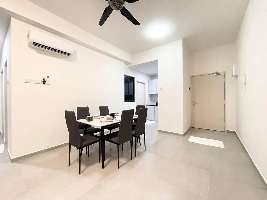 Apartamento Quartz Near To Jonker Walk With Infinity Pool Cozy 3B2B Malacca 0*,  Malasia